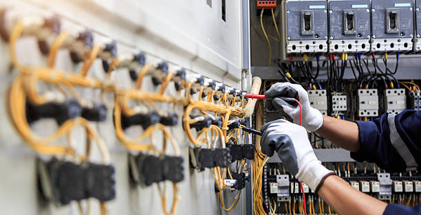 Professional Generator Installation technician working in Seabrook Farms, NJ